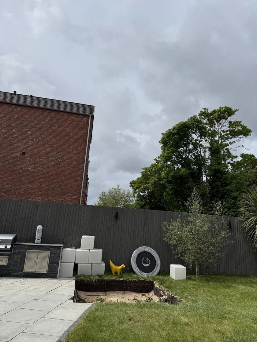 Walled garden tidy in Liverpool &mdash; after The Tree Fellas LPL tree surgery